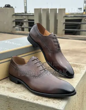Men’S Lace Up Ambrogio Italian Gentle Leather Shoes