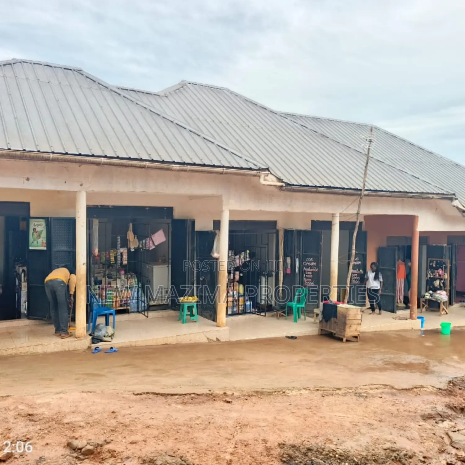 Commercial Shops on Quicksale in the Heart of Bulenga Town