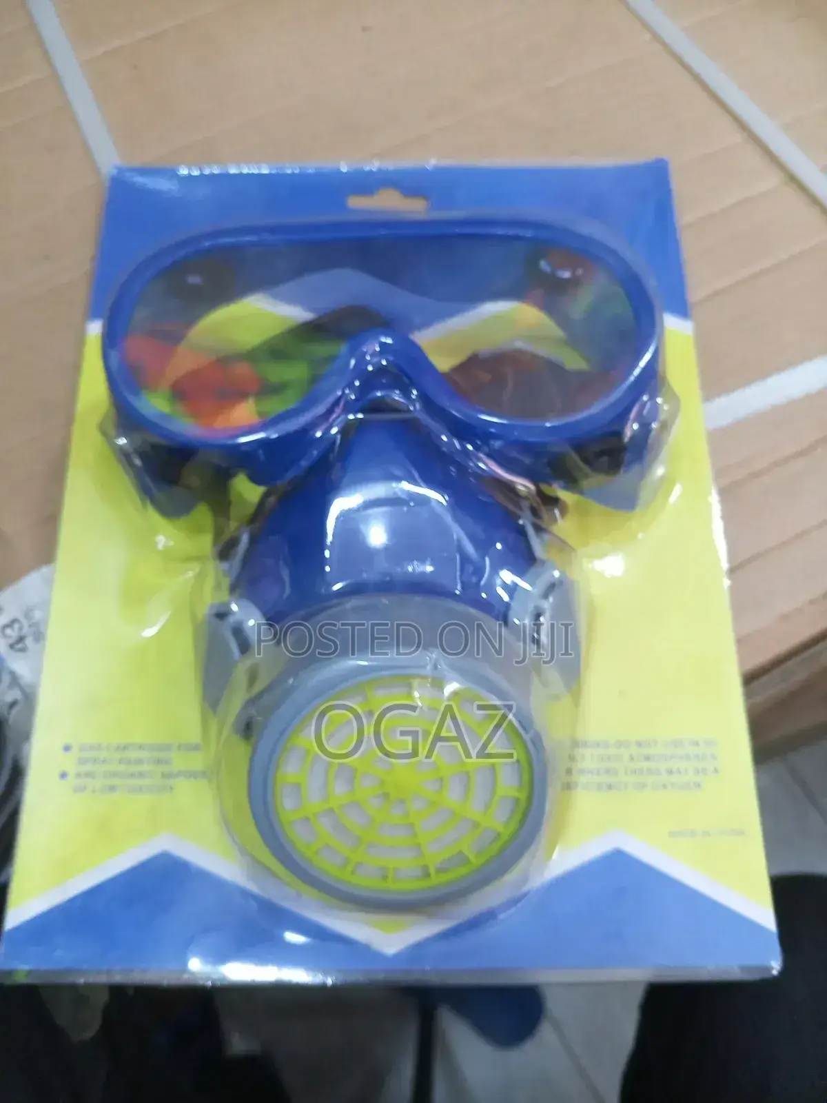 Industrial Safety Masks