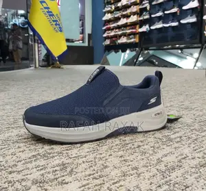 Original Navy Blue Skechers Go Walk Ultra Go Outdoor Sneaker