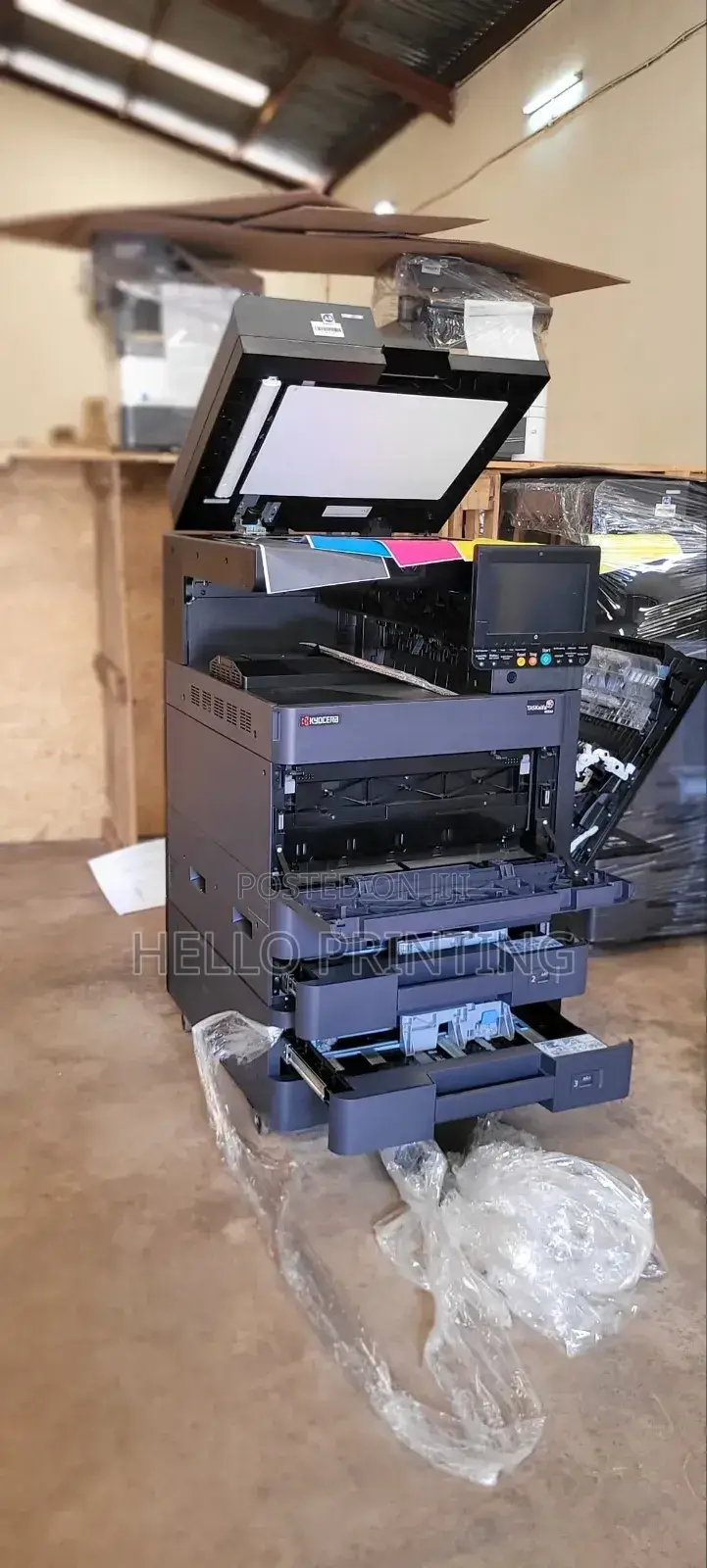 Kyocera Taskalfa 4052ci – Sharp Color Printer