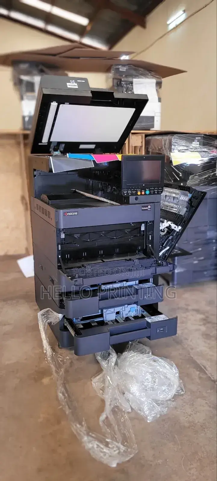 Fairly Used Kyocera Taskalfa 4052ci – Perfect Condition