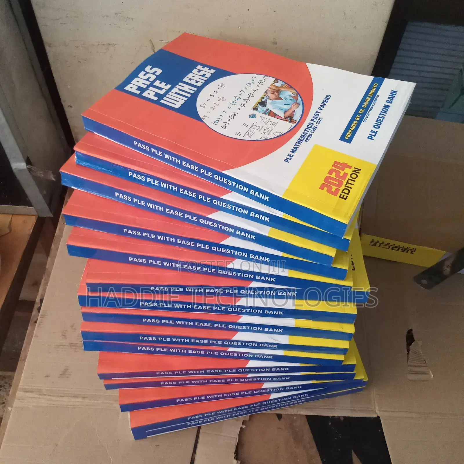 Bulk Printing at 55shs Per Page