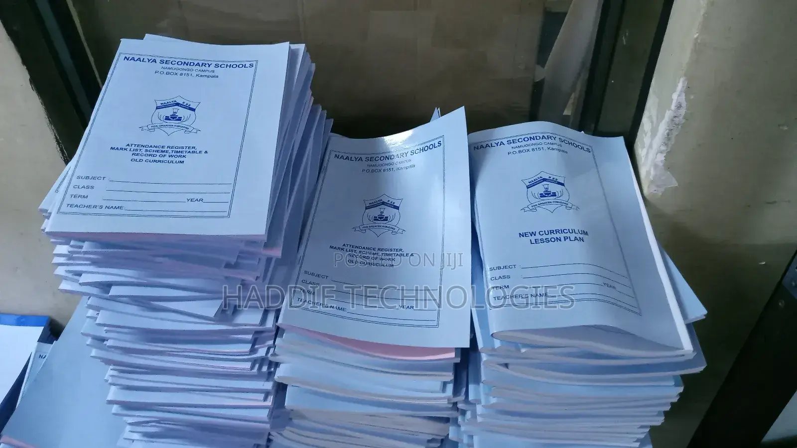 Bulk Printing at 55shs Per Page