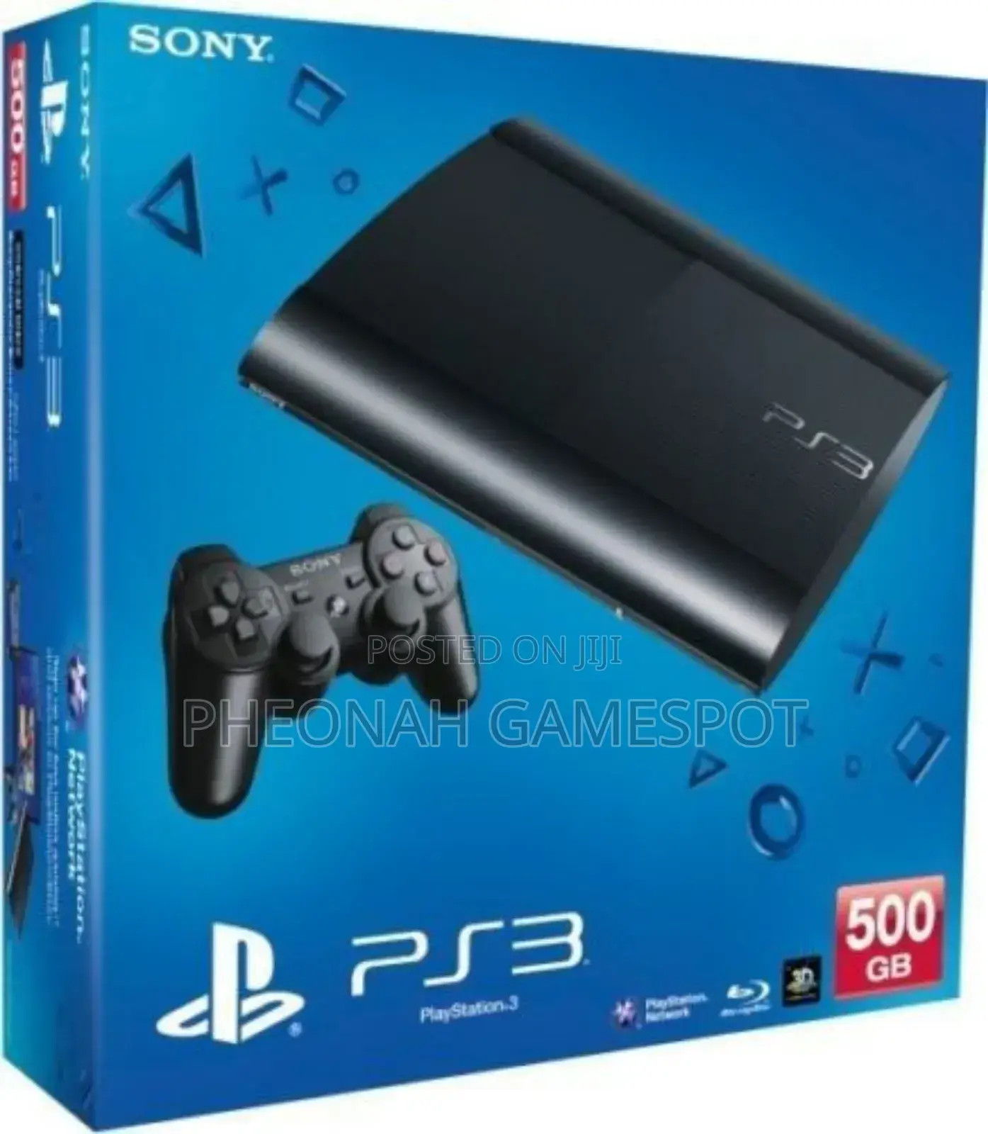 Playstation 3 Ps3 Full Set 2 Controllers and 20 Games