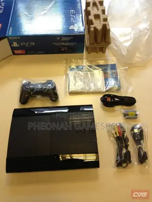 Playstation 3 Ps3 Full Set 2 Controllers and 20 Games