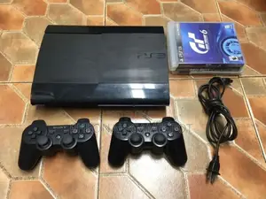 Playstation 3 Ps3 Full Set 2 Controllers and 20 Games