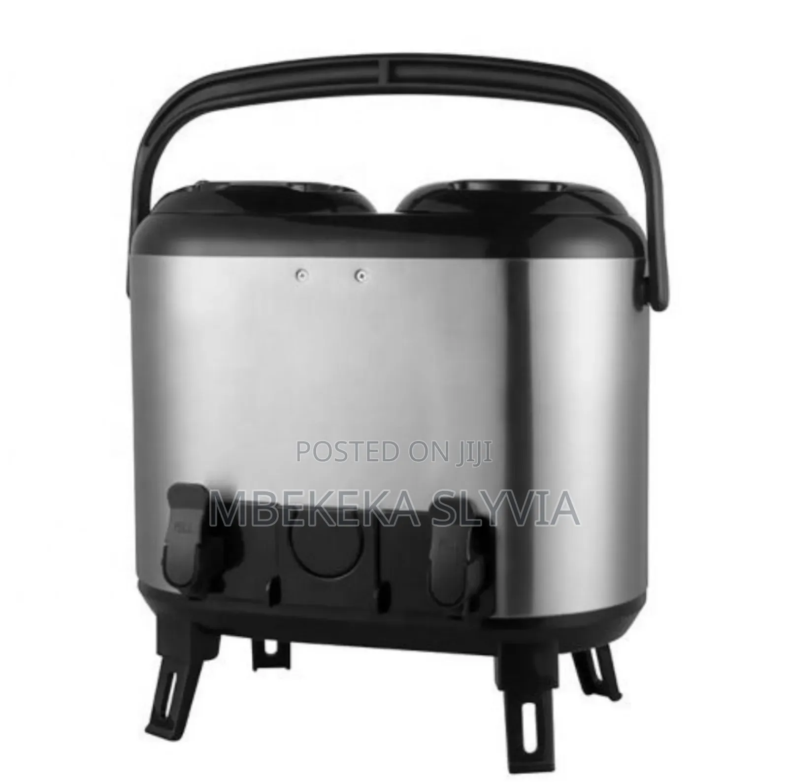 1.9litre Twin Travel Thermos Vaccum Flask Hot Cold