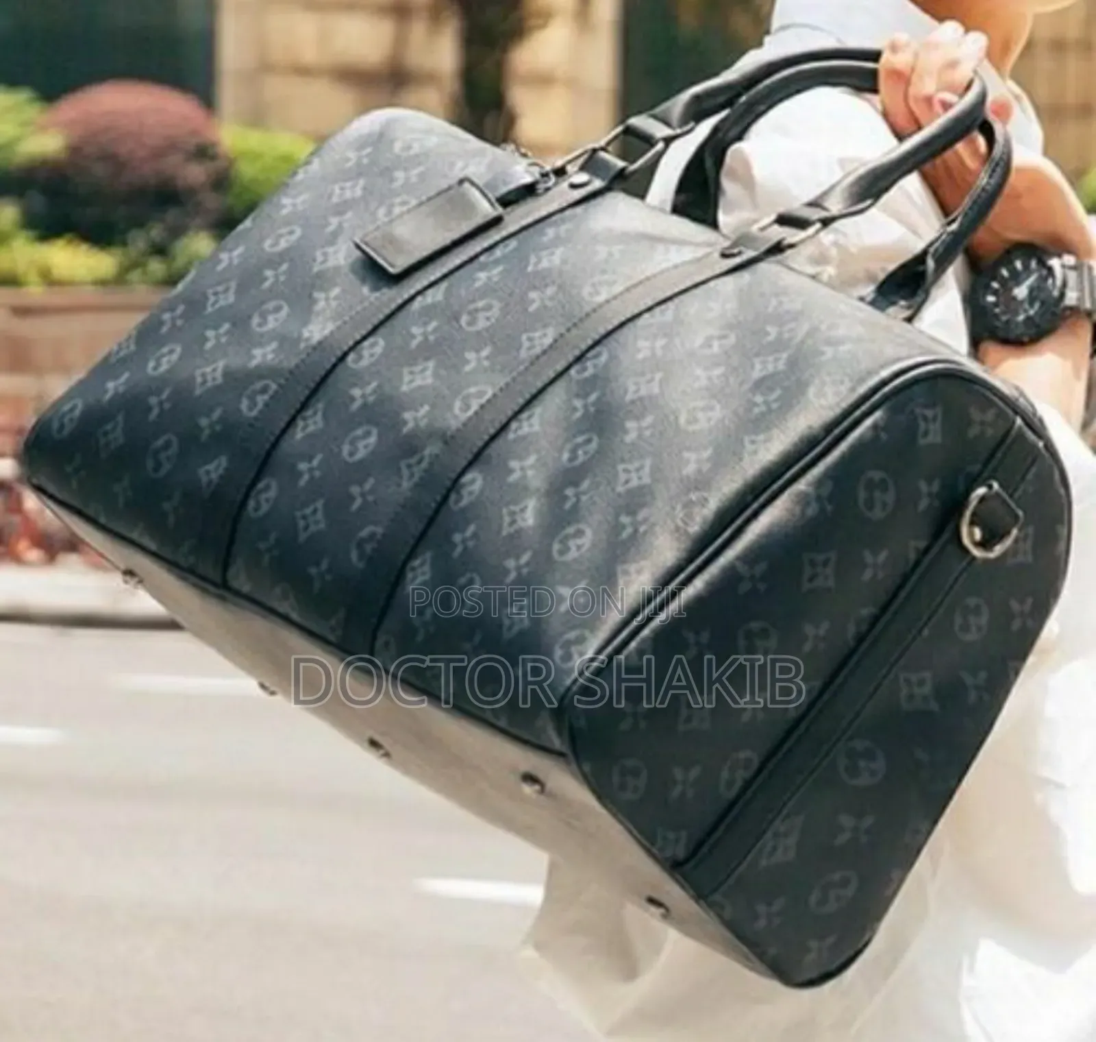 Quality Monogram Eclipse Keepall Bandouliere 55 Travel Bag