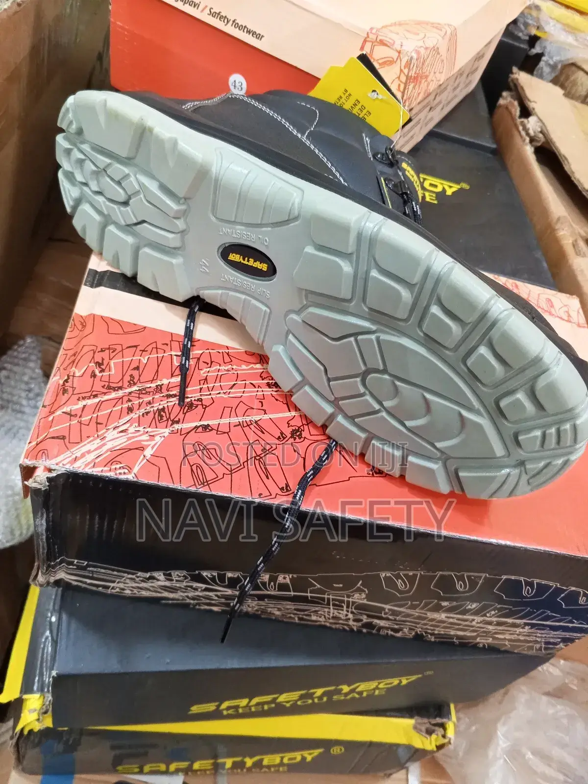 Yl1943 Durable Safety Boot