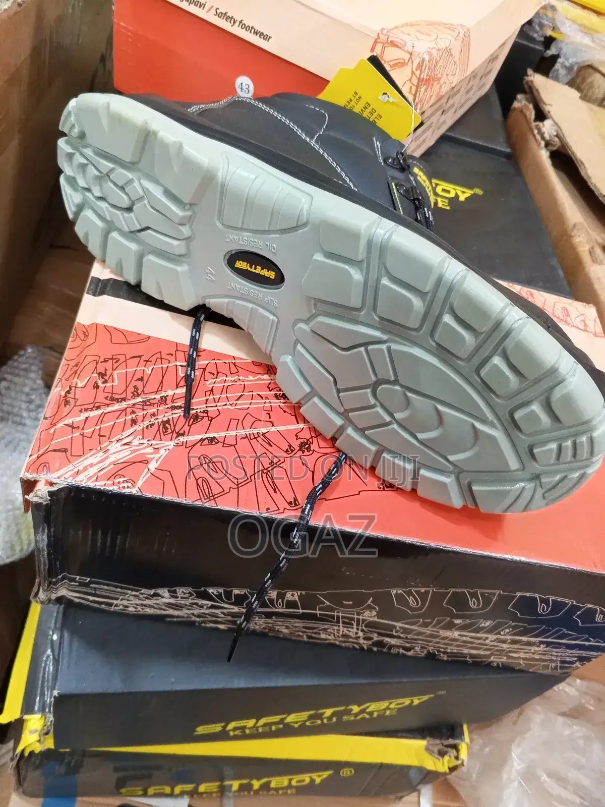 Yl1943 Durable Safety Boot