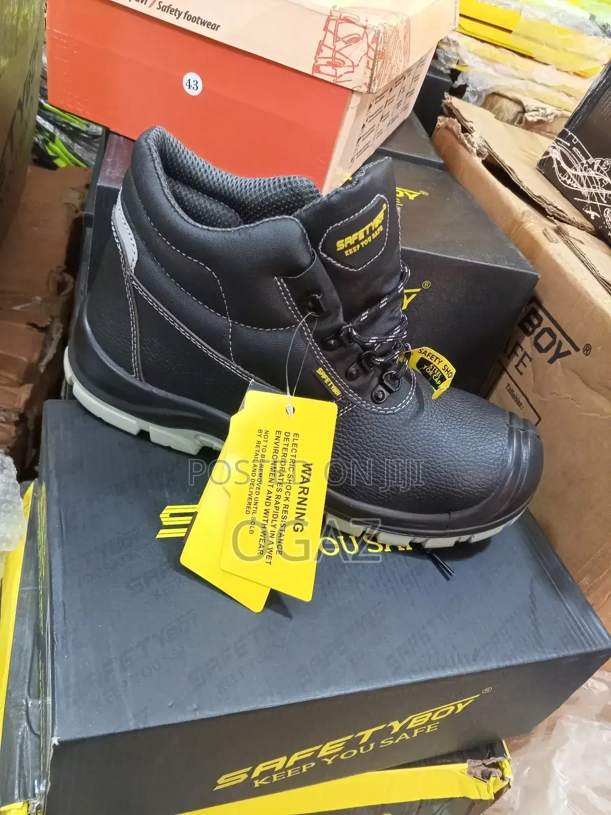Yl1943 Durable Safety Boot