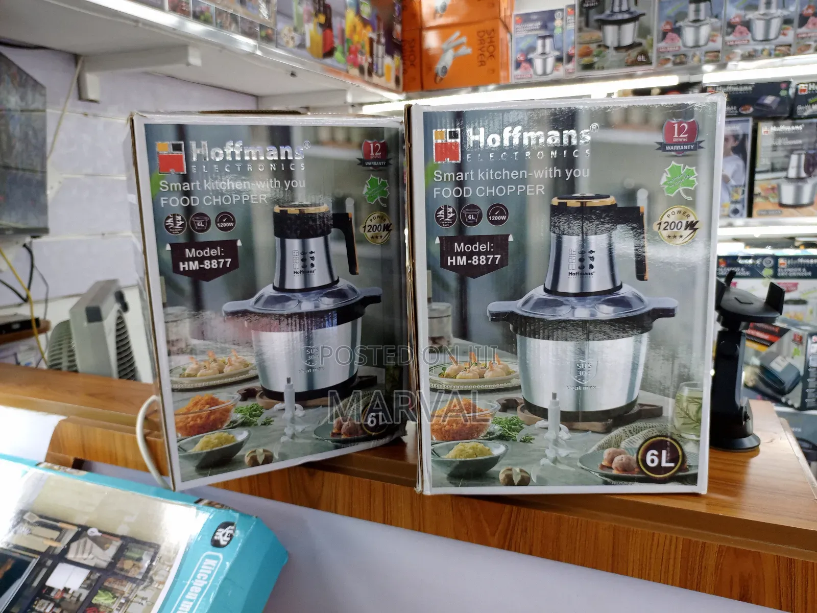 6liters Smart Chicken Food Chopper / Grinder