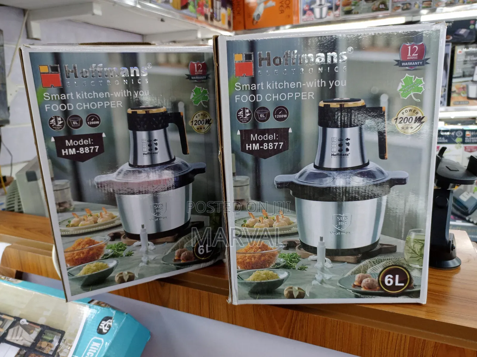 6liters Smart Chicken Food Chopper / Grinder