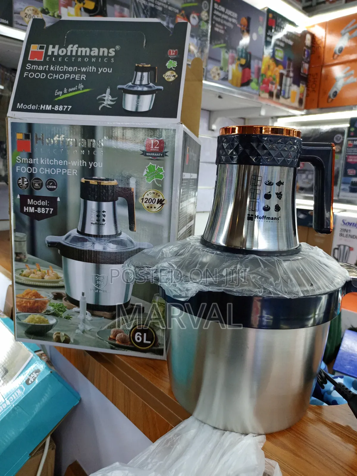 6liters Smart Chicken Food Chopper / Grinder