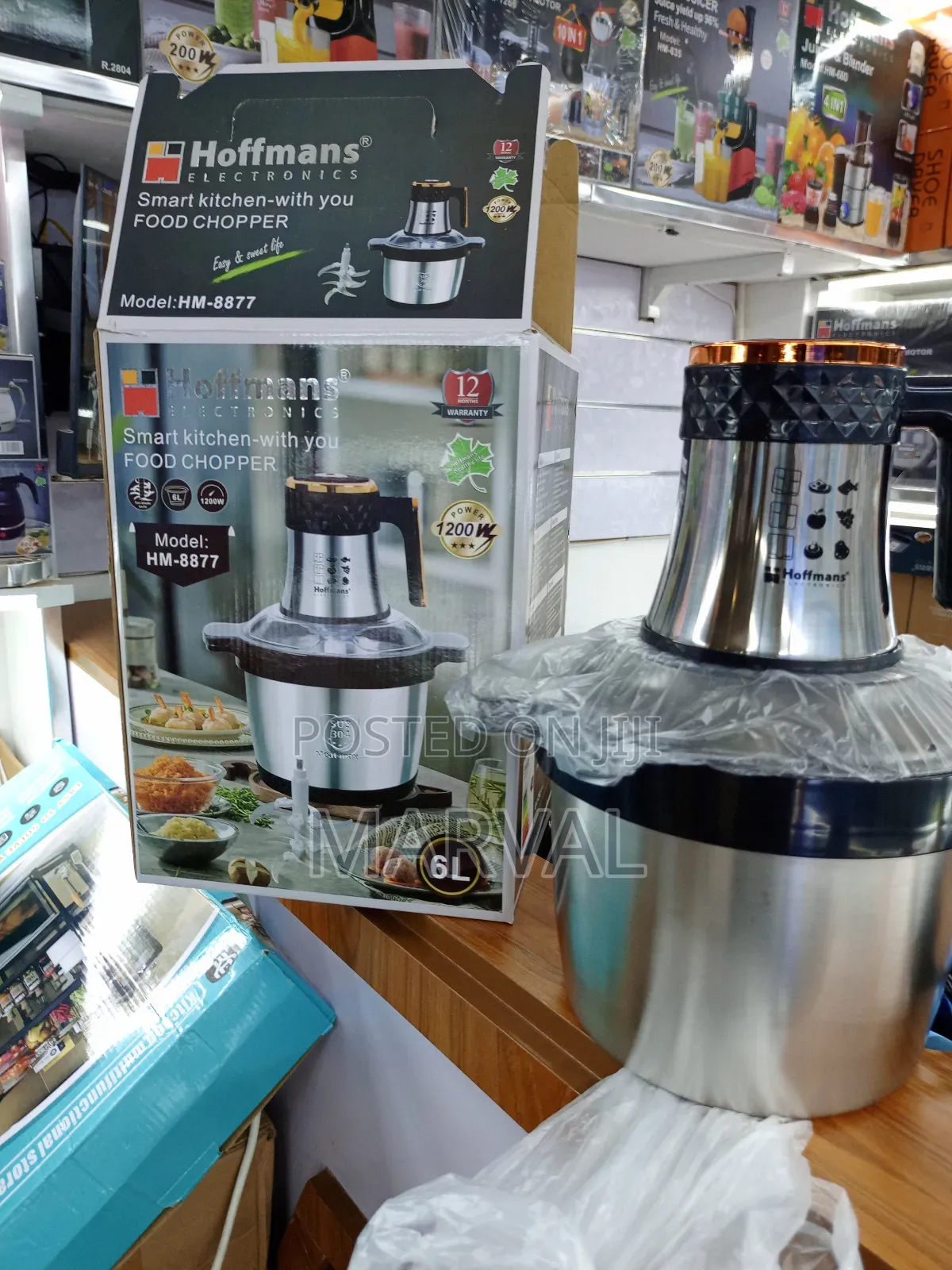 6liters Smart Chicken Food Chopper / Grinder