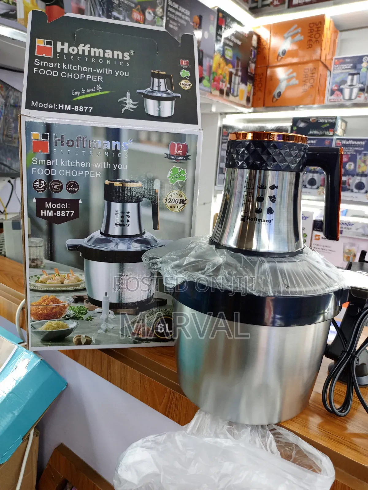 6liters Smart Chicken Food Chopper / Grinder
