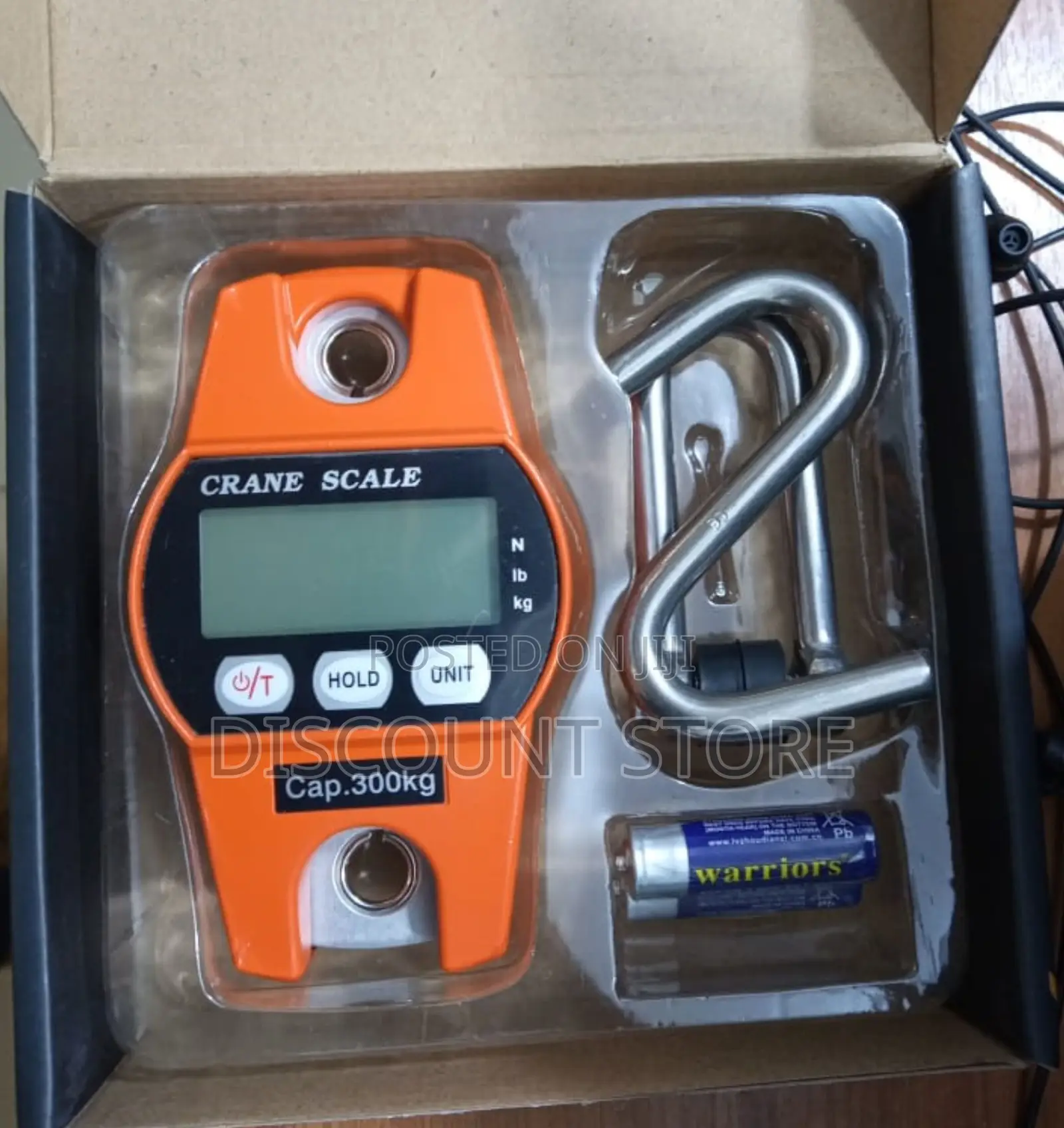Hanging Electronic Weighing Scale 300kg Electronic Scale
