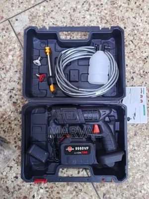 Bigger Battery Jet Car Washer