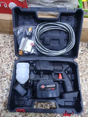 Bigger Battery Jet Car Washer
