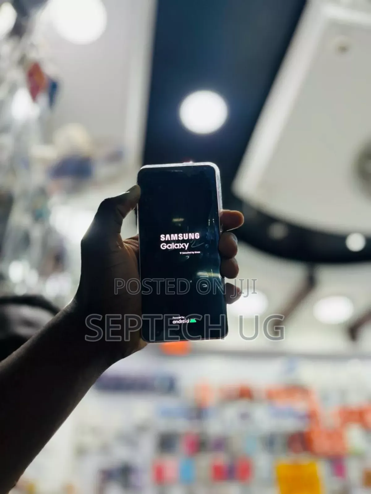 New Samsung Galaxy S21 5G 128 GB Purple
