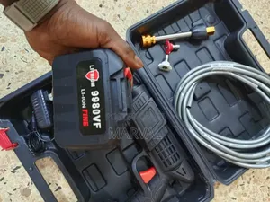 Bigger Battery Jet Car Washer