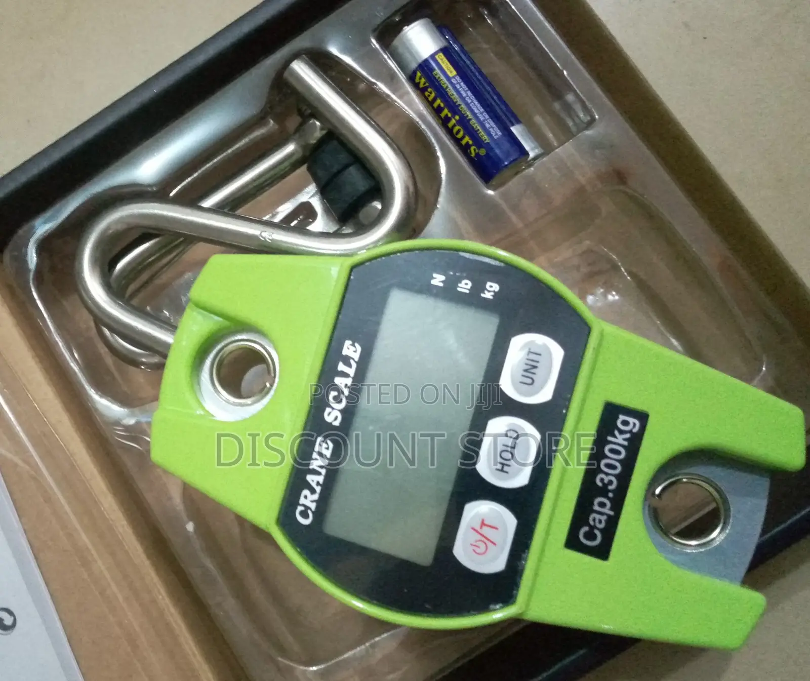 Crane Electronic Weighing Scale 300kg Electronic Scale