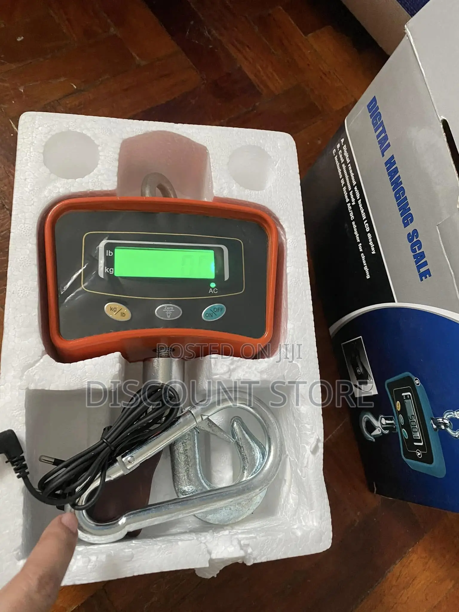 Crane Electronic Weighing Scale 500kg Electronic Scale
