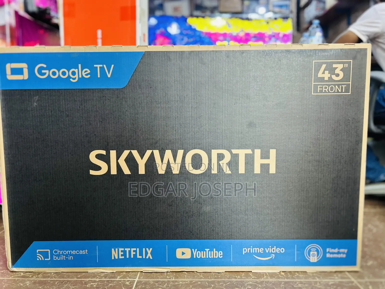 43 Smart Tv Sky Worth