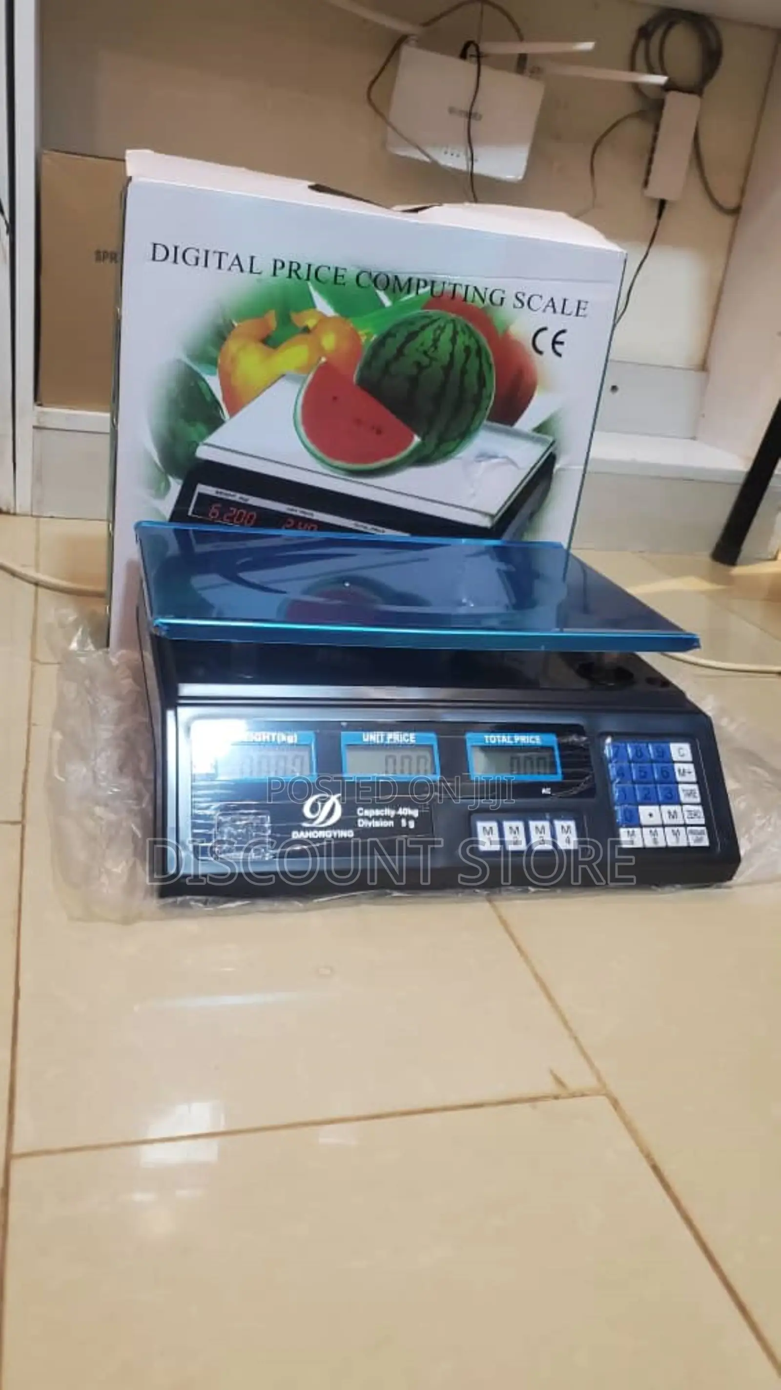 Tabletop Electronic Weighing Scale 35kg Electronic Scale