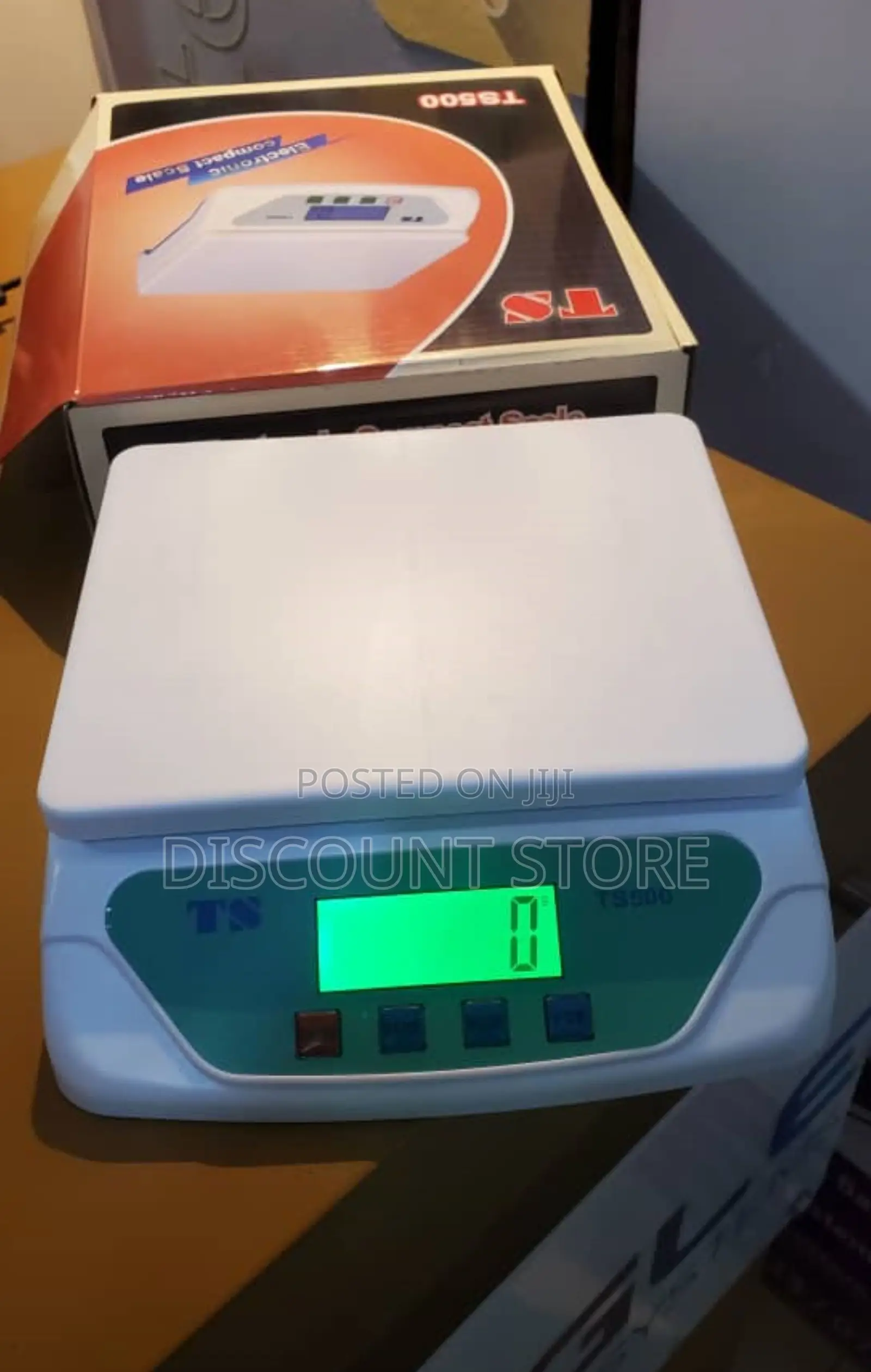 Tabletop Electronic Weighing Scale 30kg Electronic Scale