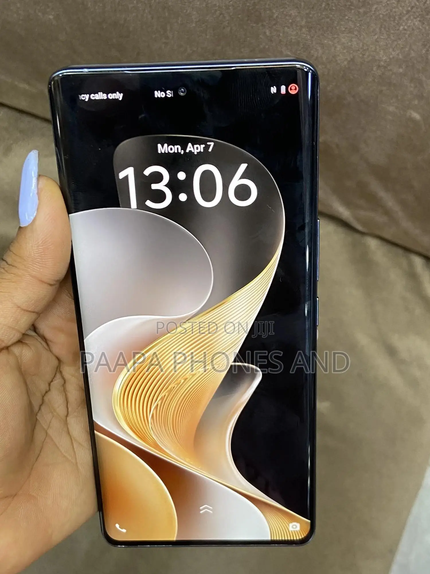 Vivo V40 5G 256 GB Blue
