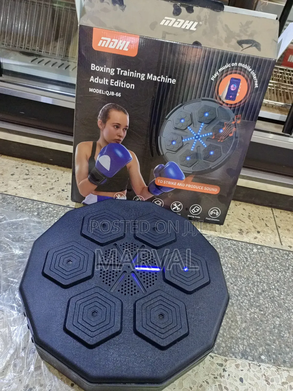 Boxing Training Machine