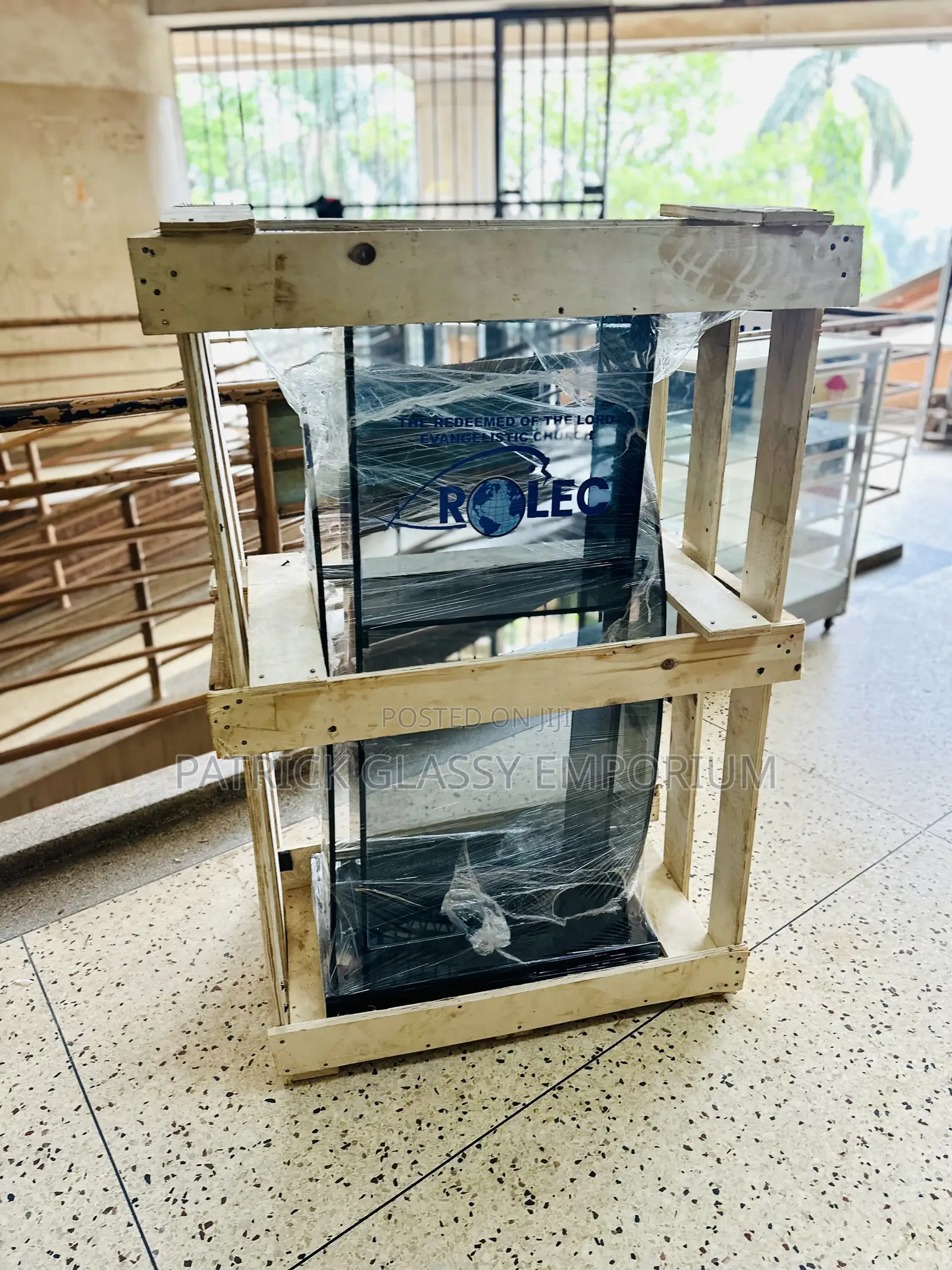 Pulpit Packaging