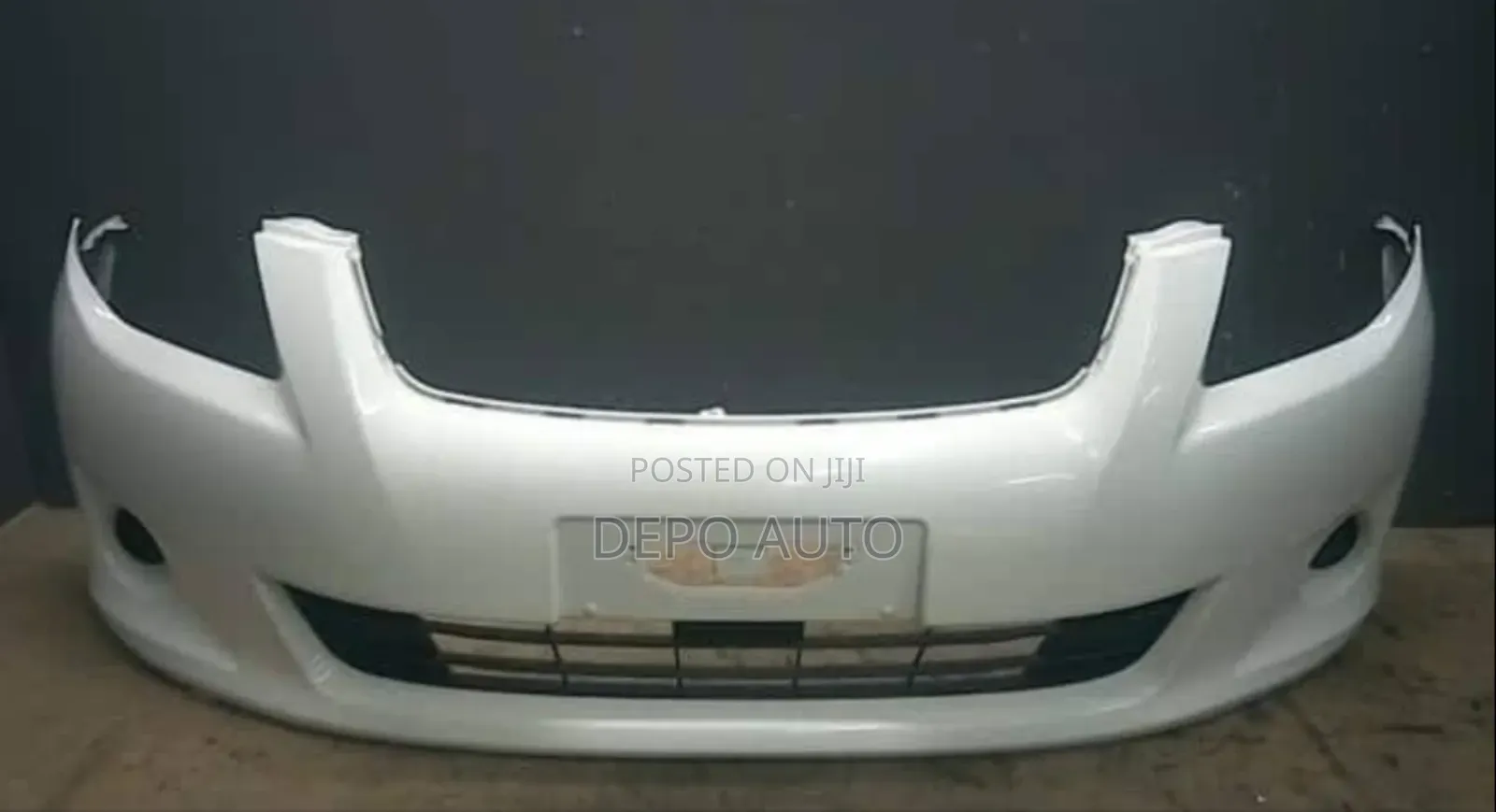 Car Front Bumpers
