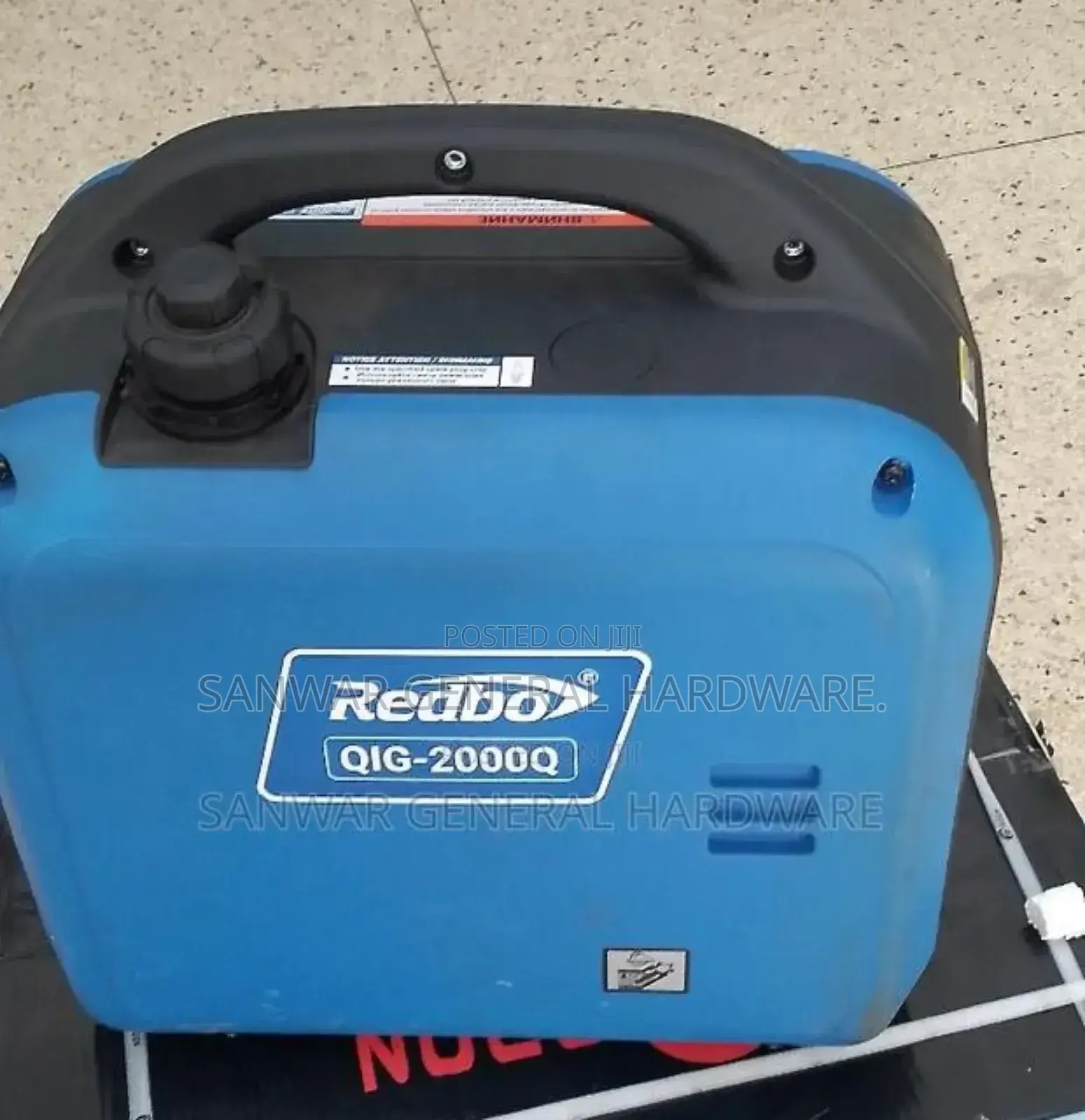 Silent Inverter Generator -2500w(2.5kva)