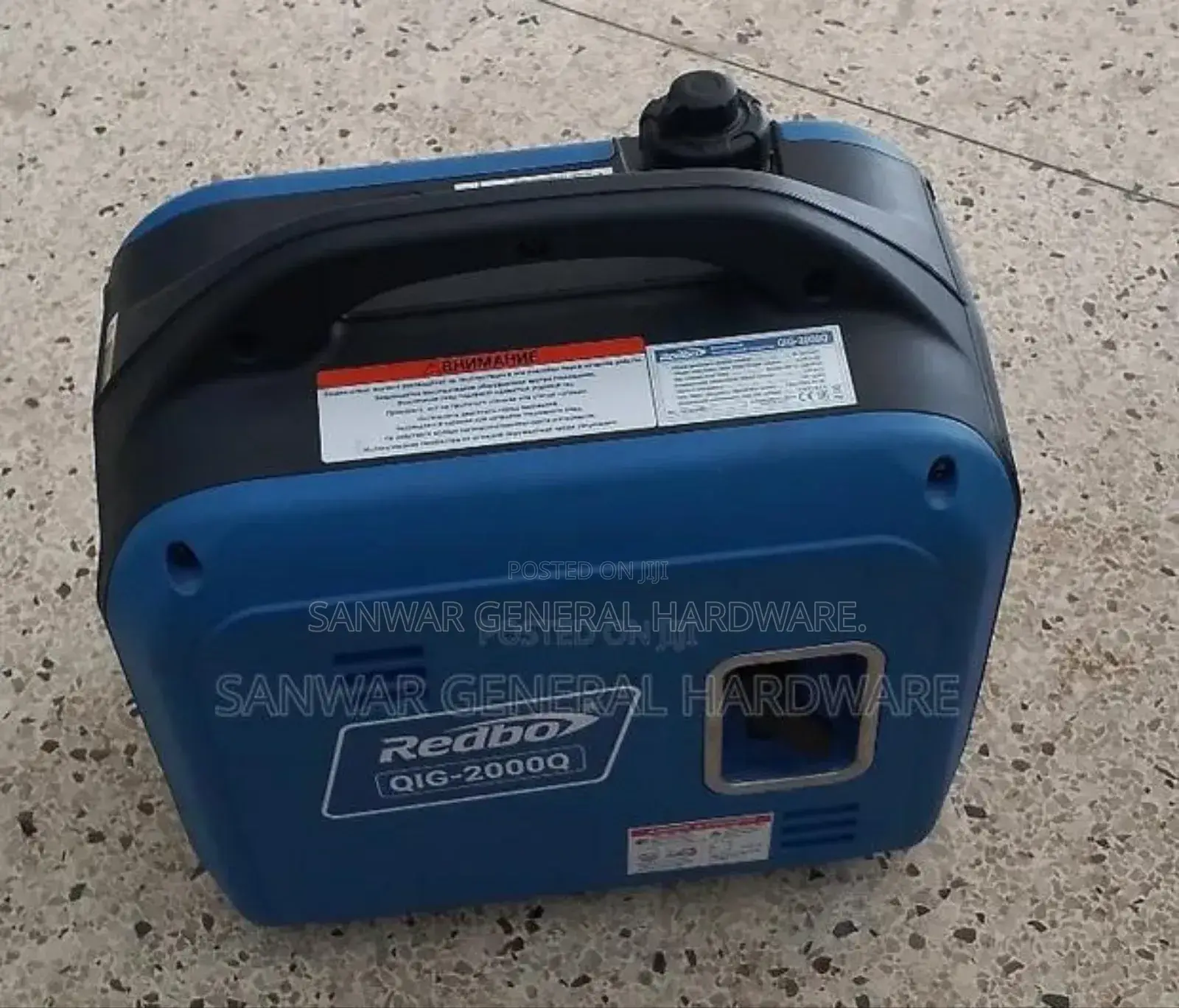 Silent Inverter Generator -2500w(2.5kva)