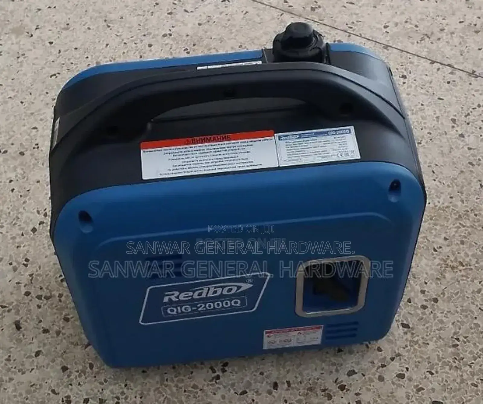 Silent Inverter Generator -2500w(2.5kva)