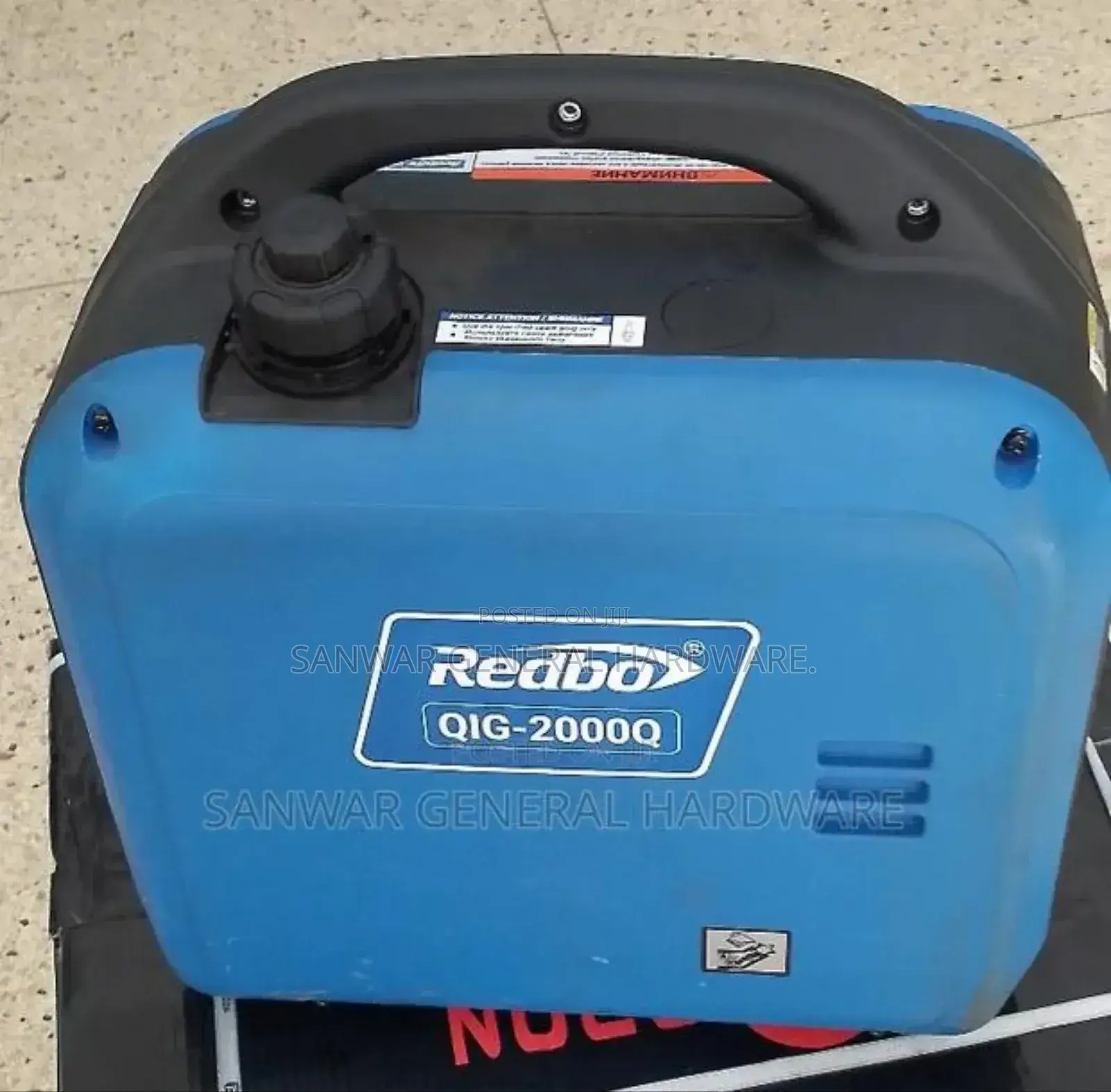 Silent Inverter Generator -2500w(2.5kva)