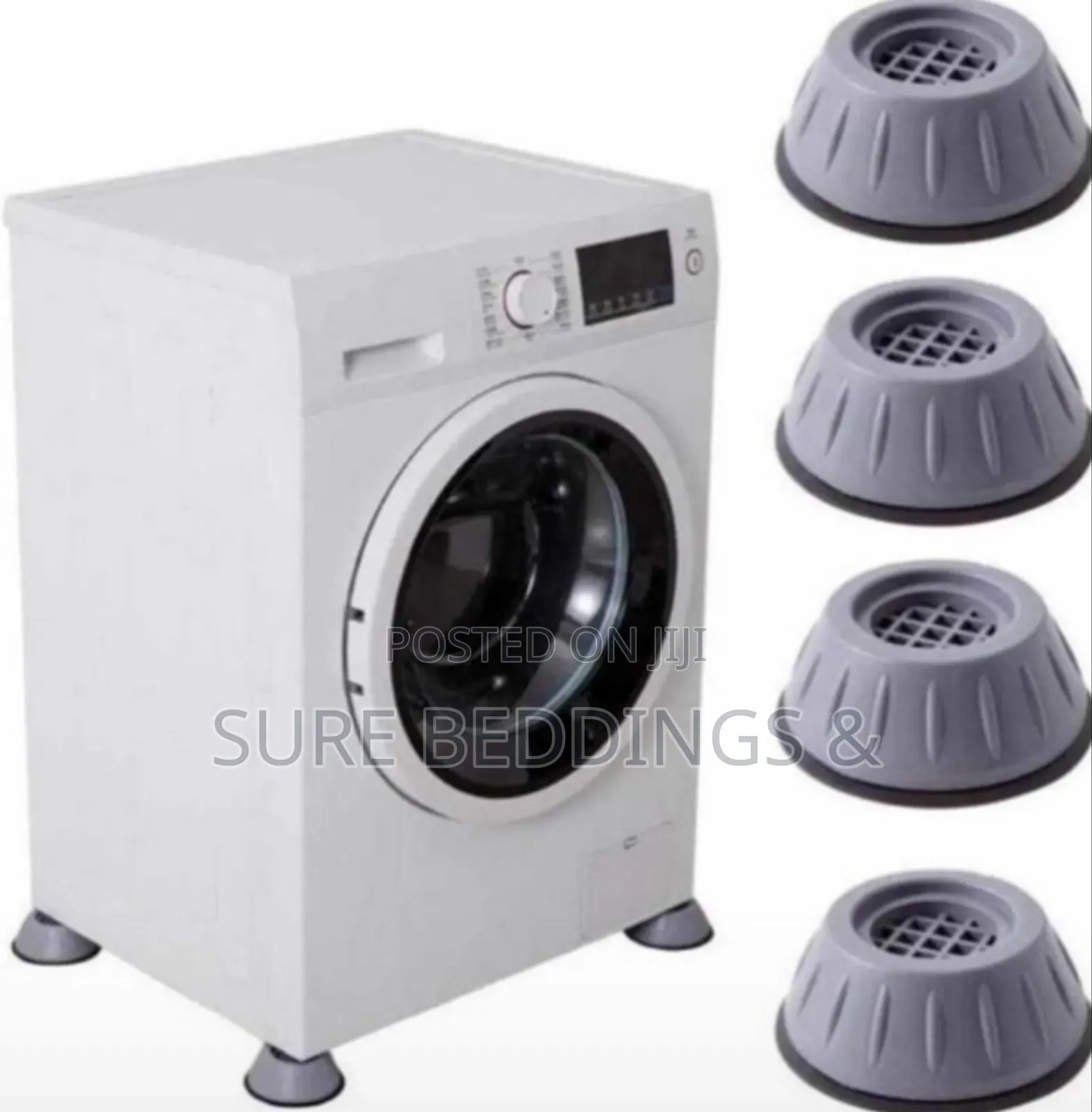 Simple Refrigerator/Washing Machine Stand