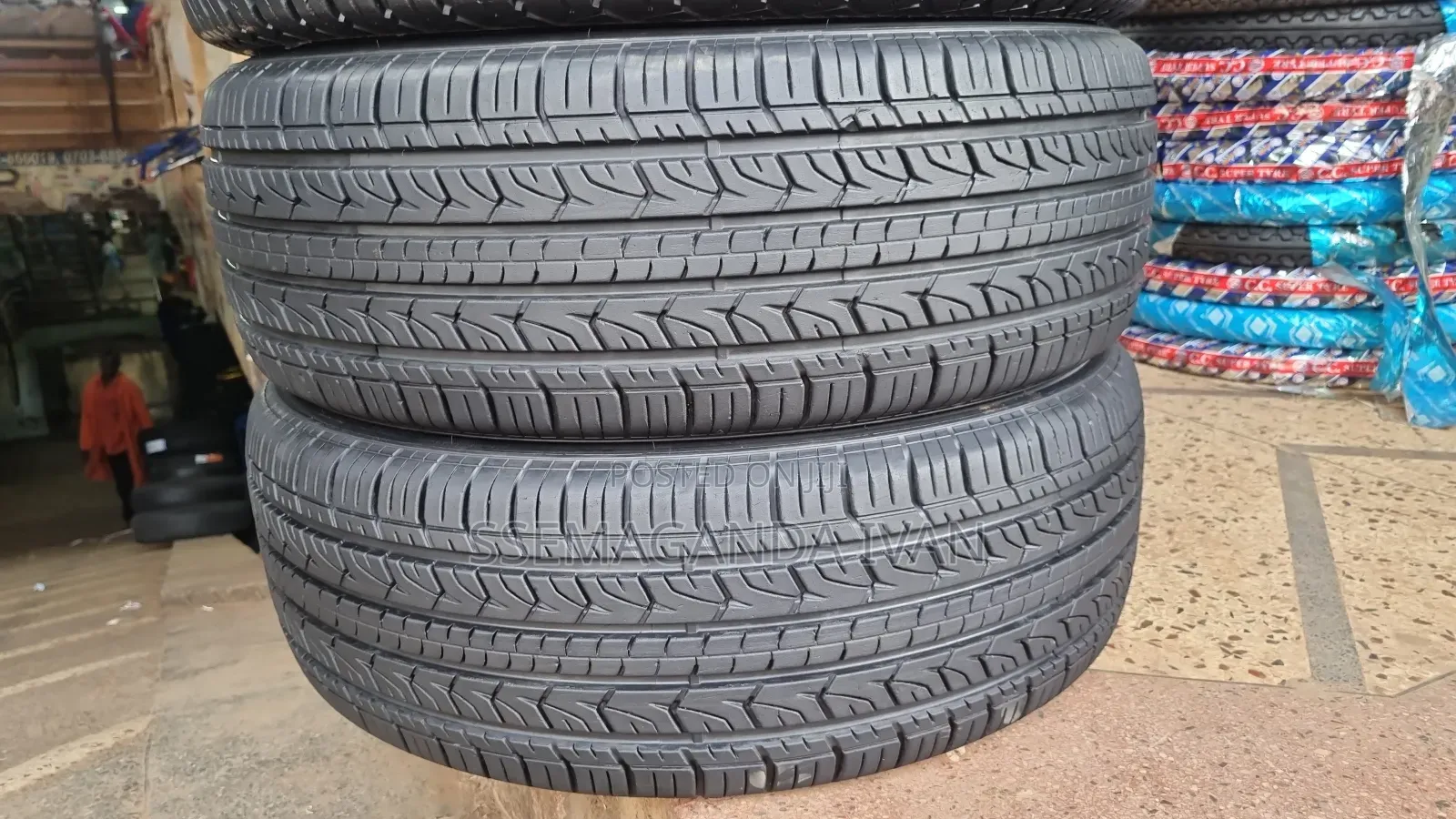 235/60r18 Used Grand Tourer Tyre