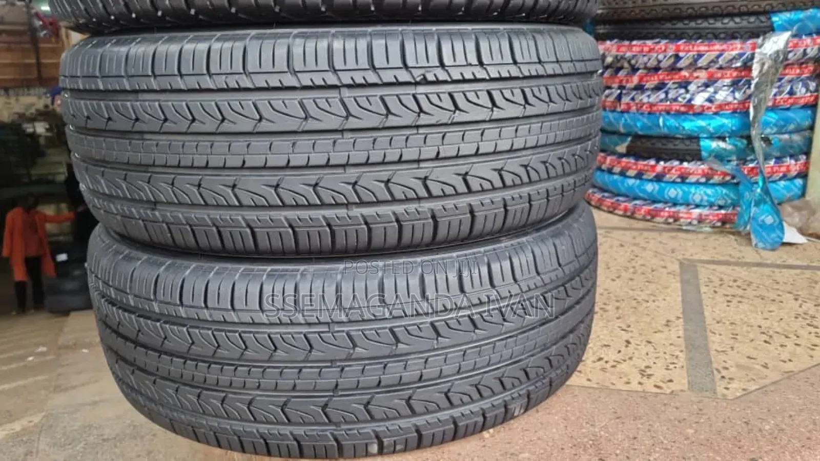 235/60r18 Used Grand Tourer Tyre