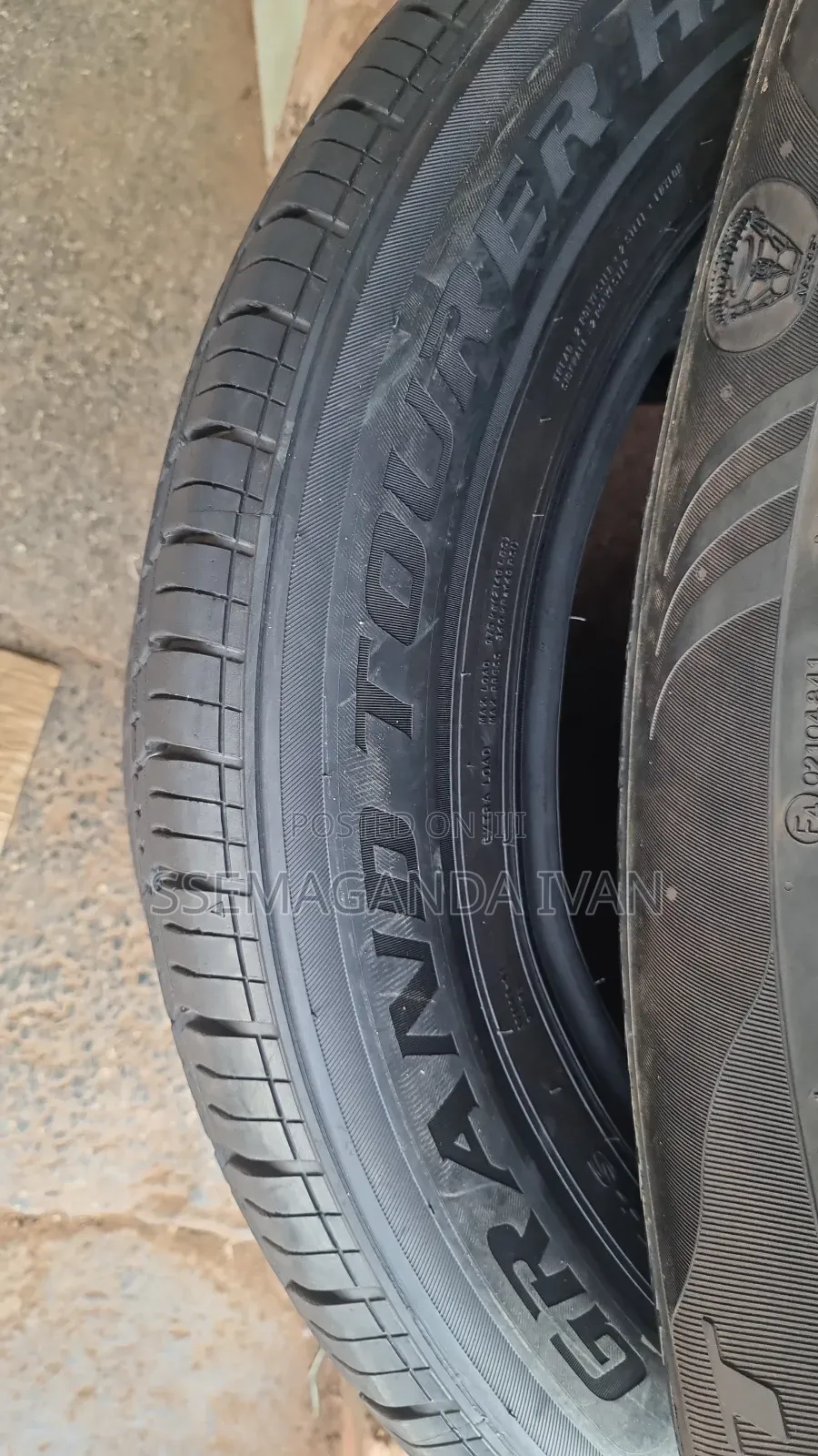 235/60r18 Used Grand Tourer Tyre