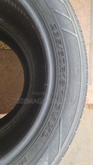 235/60r18 Used Grand Tourer Tyre