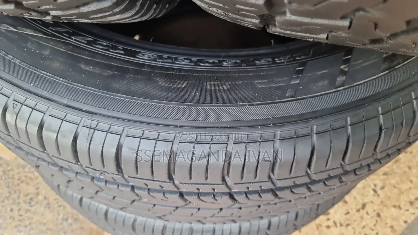 235/60r18 Used Grand Tourer Tyre