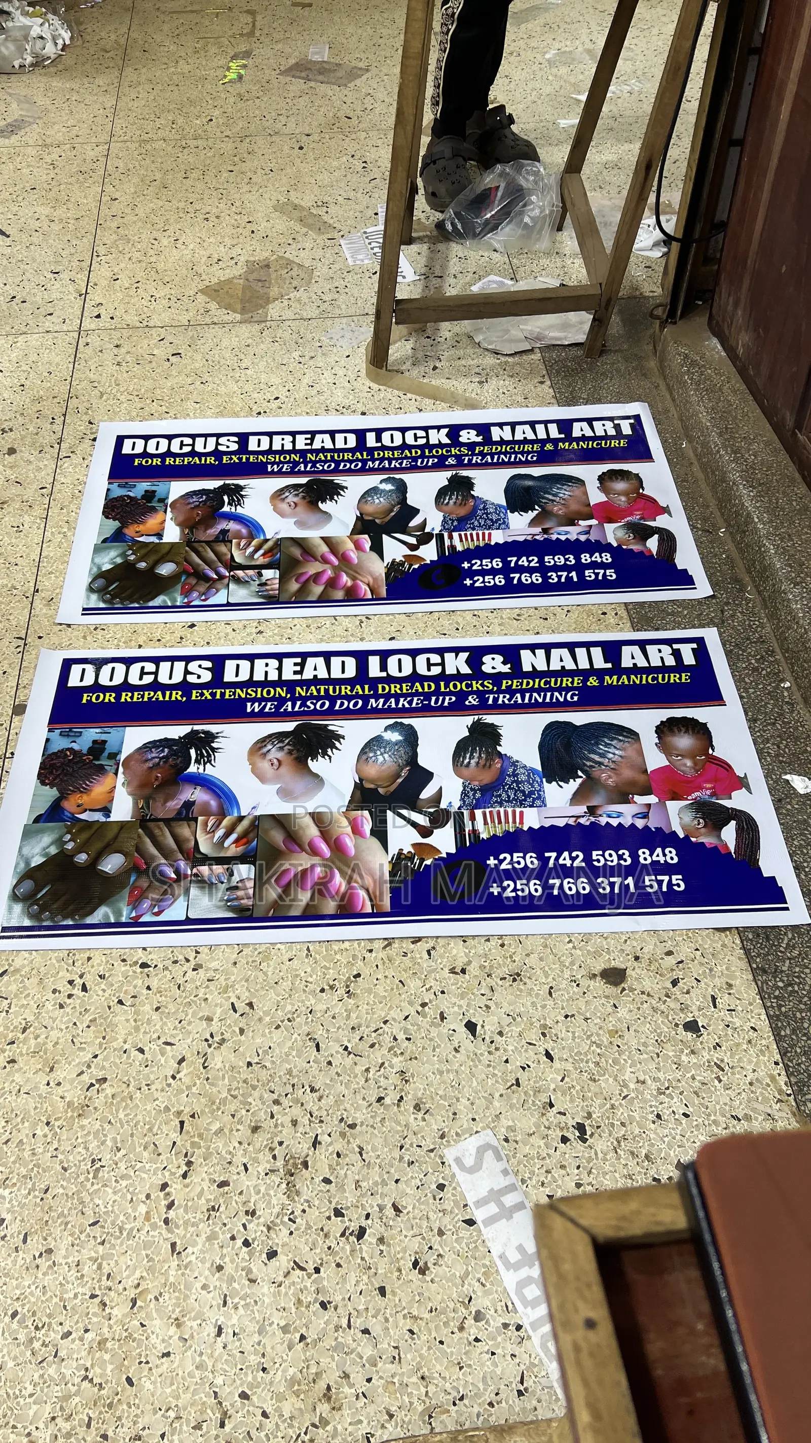 Banners and Stickers