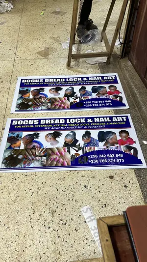 Banners and Stickers