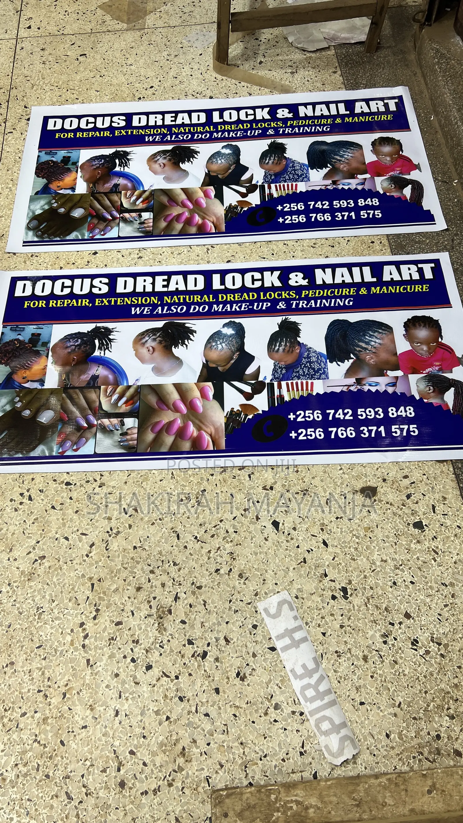 Banners and Stickers