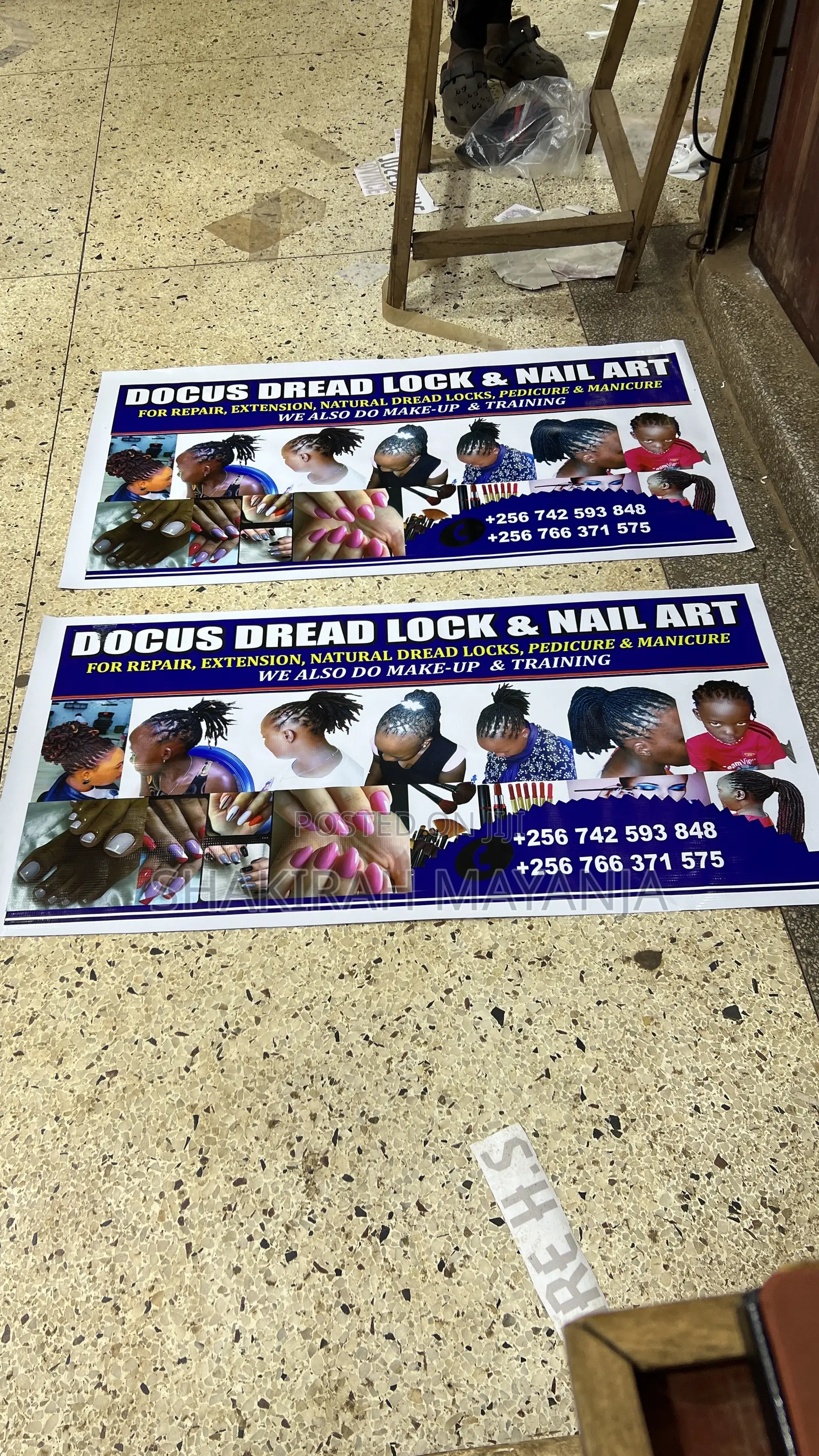 Banners and Stickers