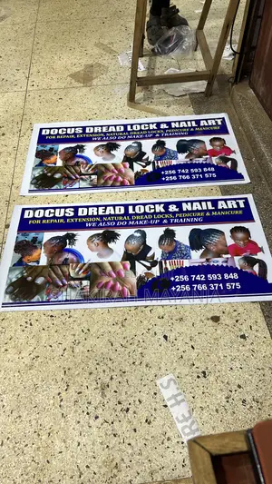 Banners and Stickers